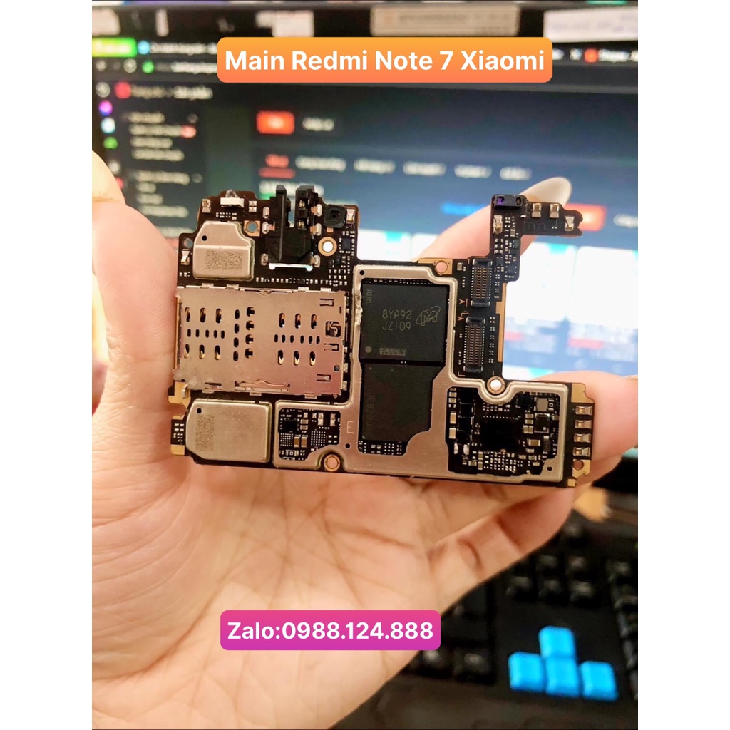 Main Redmi Note 7 Xiaomi