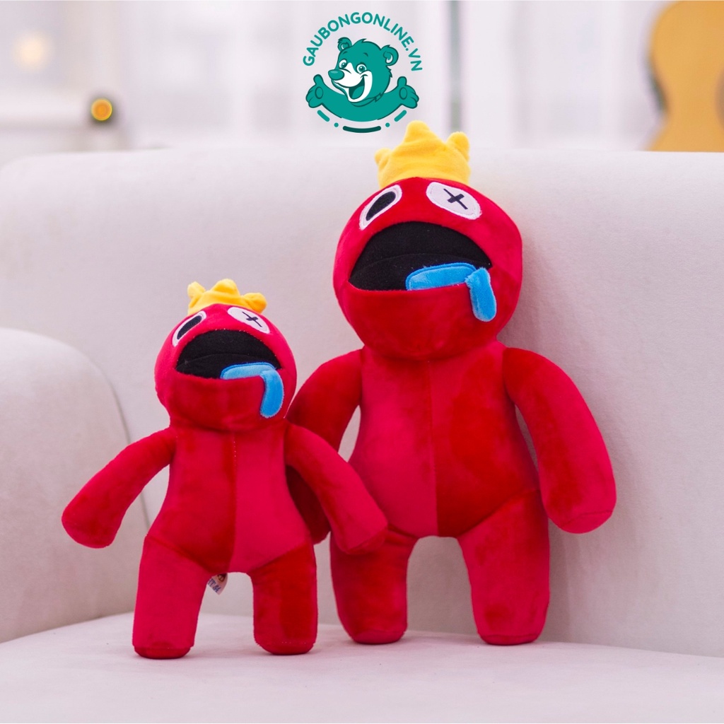 Gấu Bông Roblox Rainbow Friends Cầu Vồng Nhiều Size Cho Bé, Gấu Bông Online Cao Cấp