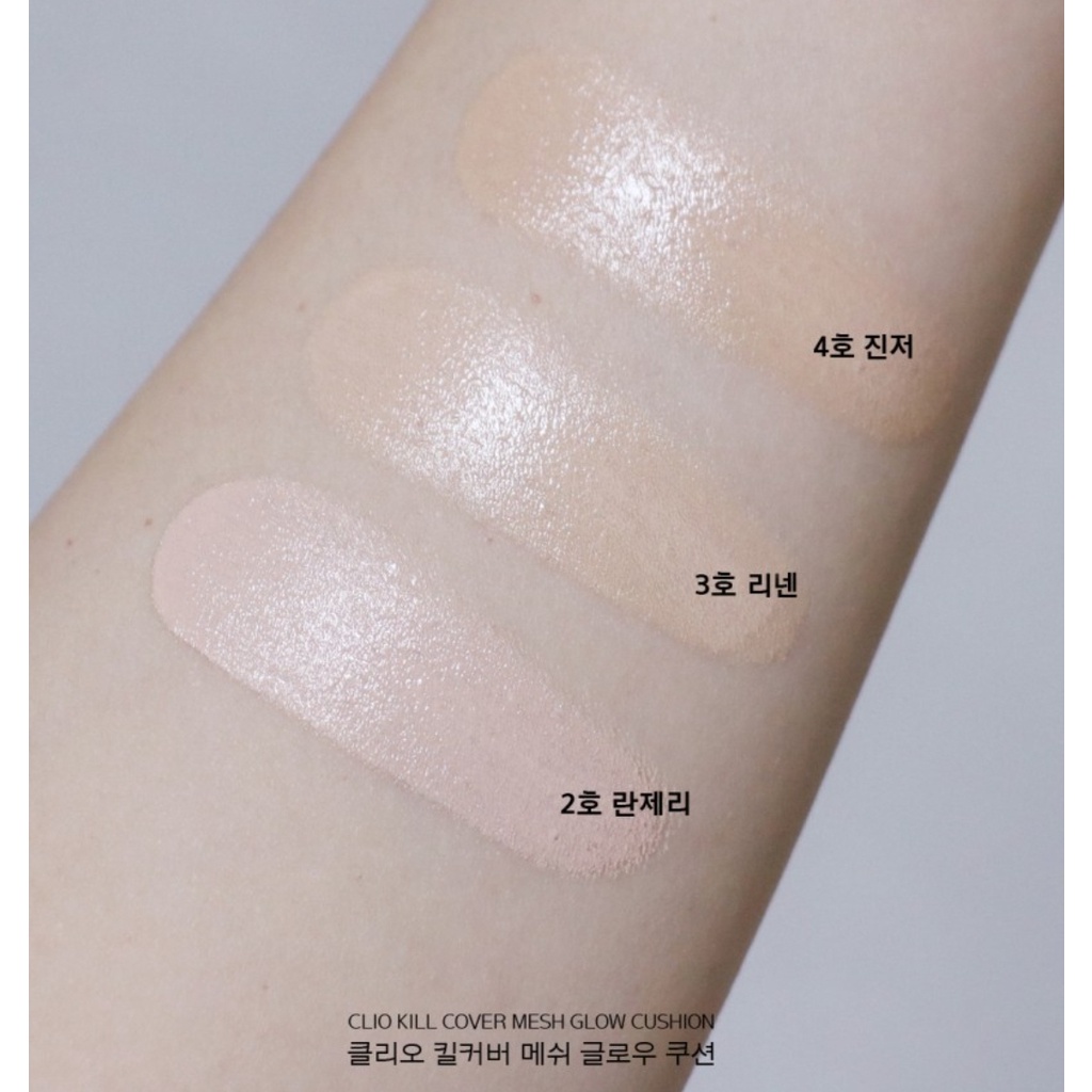 Phấn nước Clio Kill Cover Mesh Glow Cushion