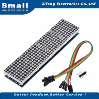 1 Mô Đun Max7219 Dot Matrix Với 4 Dây 5p Line