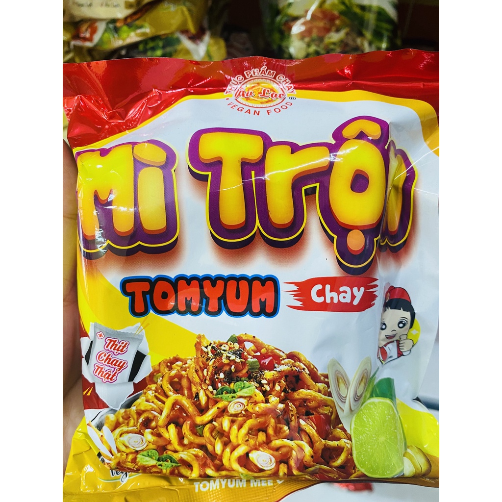 MÌ TRỘN TOMYUM THUẦN CHAY