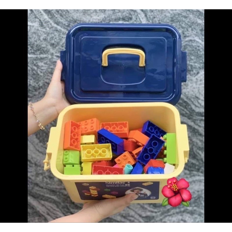 BỘ LEGO 140 CHI TIẾT QUÀ TẶNG SIMILAC
