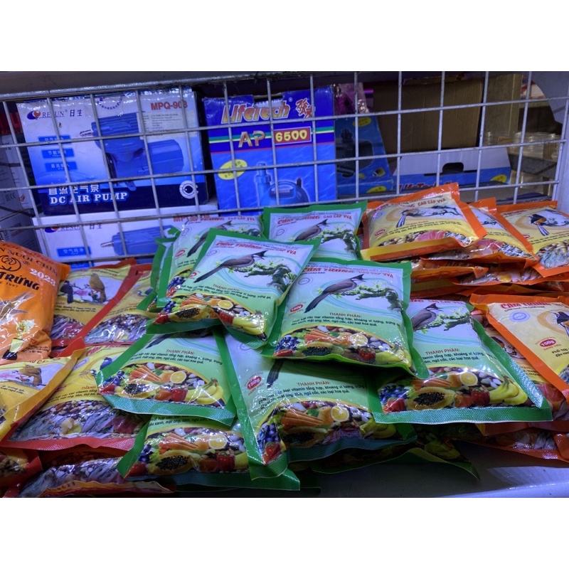 Cám Trứng Chích Choè Than Lửa Vương Việt Anh - Gói 150g