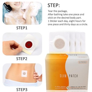 Miếng Dán Tan Mỡ Bụng Giảm Cân Nhanh Chóng