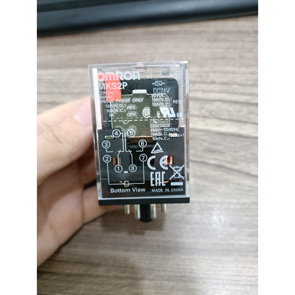 Rờ le MKS2P DC24 , Rờ le MKS2P DC24, Rờ le MKS2P DC24, Rờ le MKS2P DC24