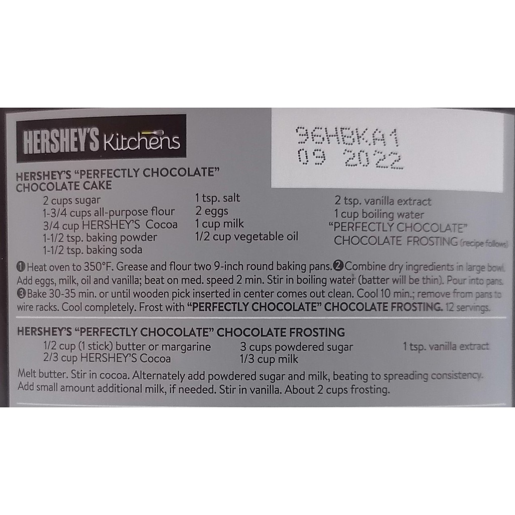[Hộp 226g] BỘT CA CAO NGUYÊN CHẤT [USA] HERSHEY’S Natural Unsweetened Cocoa powder