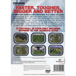 PES 2: Pro Evolution Soccer 2 - Đĩa game PS2
