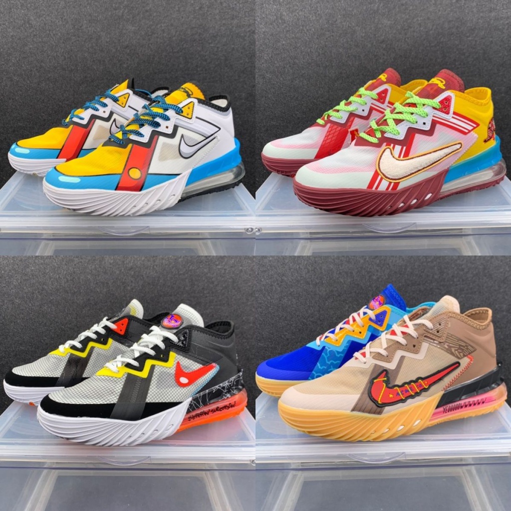 Giày Bóng Rổ Thể Thao LeBron LeBron 18 James 18th Generation