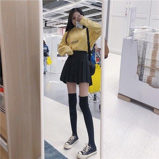 [ORDER] CV10_Chân váy ngắn xếp li cá tính ( Có ảnh thật )