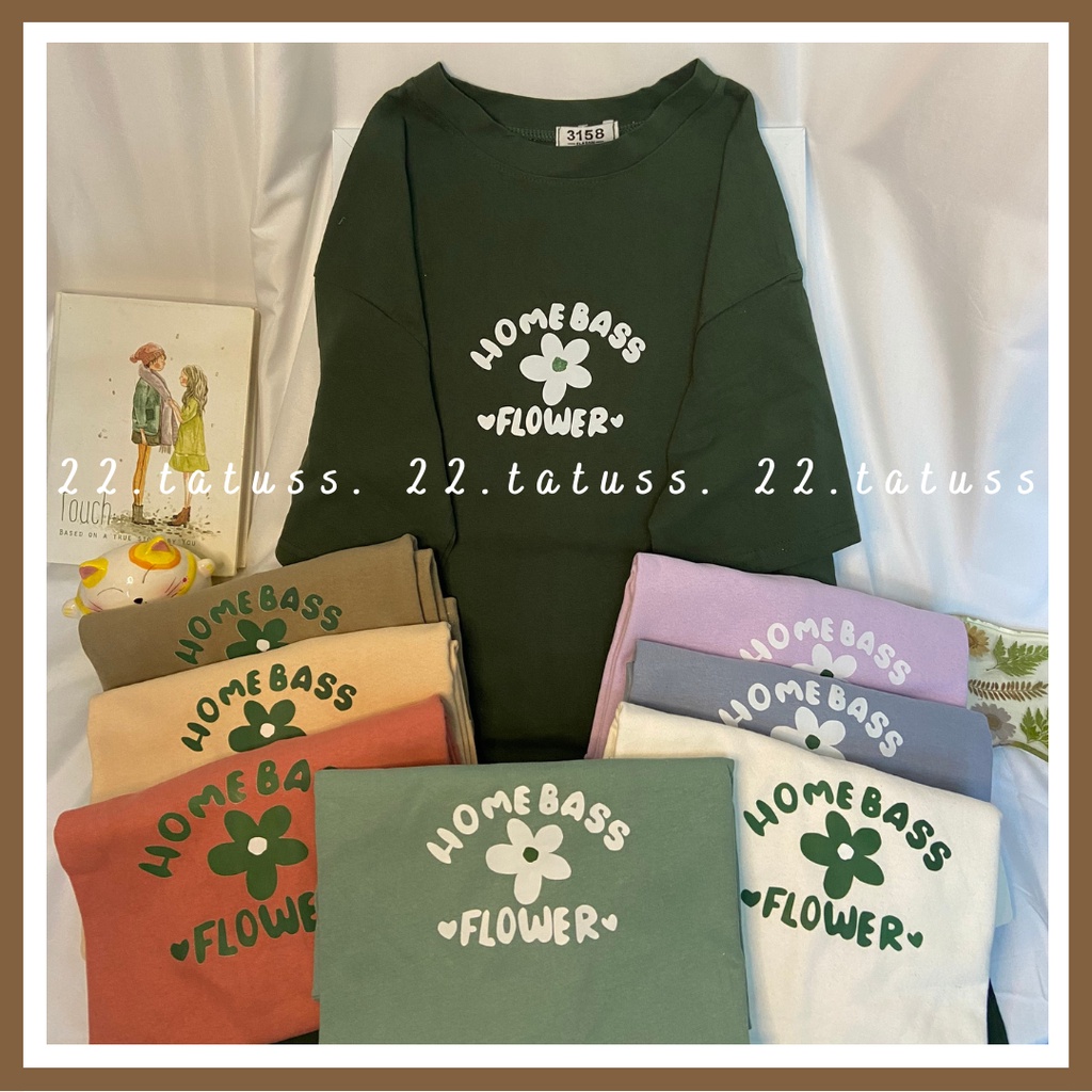 Áo thun unisex cotton khô HOMEBASS