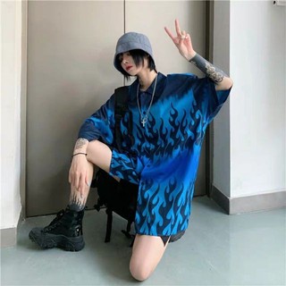 [ ORDER] ÁO SOMI ULZZANG LỬA XANH