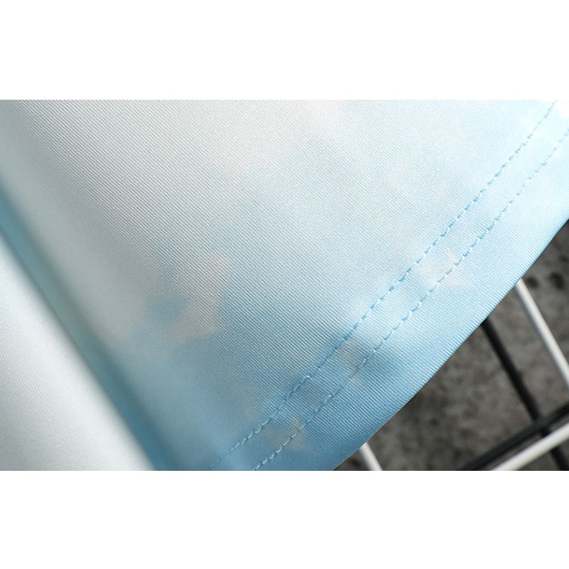 Áo Thun Tay Ngắn Chất Liệu Lụa Lạnh Thoáng Khí In Họa Tiết Độc Đáo Thời Trang Mùa Hè Mới Cho Nam