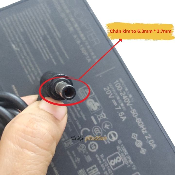 Sạc pin 20v cho laptop Asus Rog Strix G15
