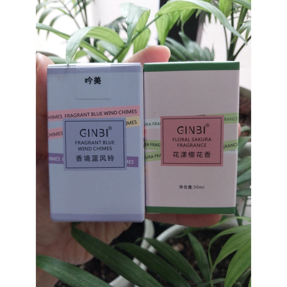 Lăn Khử Mùi Hương Hoa Anh Đào Ginbi Cute Nhỏ Gọn