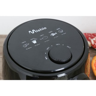 nồi chiên không dầu mishio MK-01 (3.8Lit)