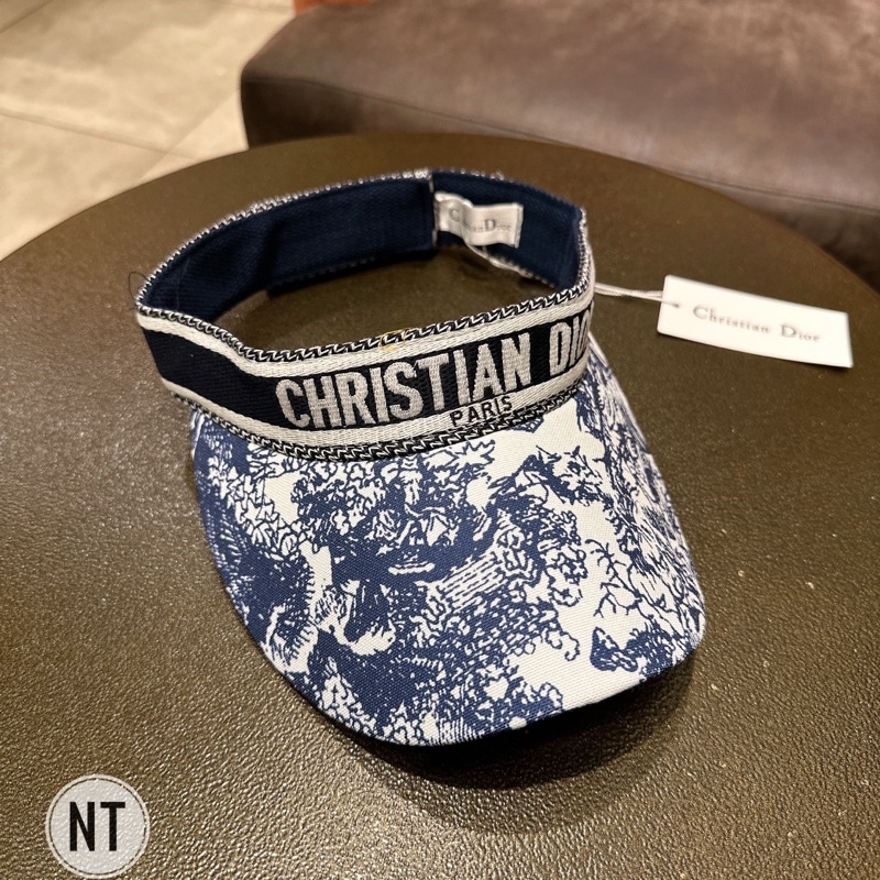 Mũ hở chóp Dio hoạ tiết, thiết kế thời trang, hàng quảng châu cao cấp ms12255