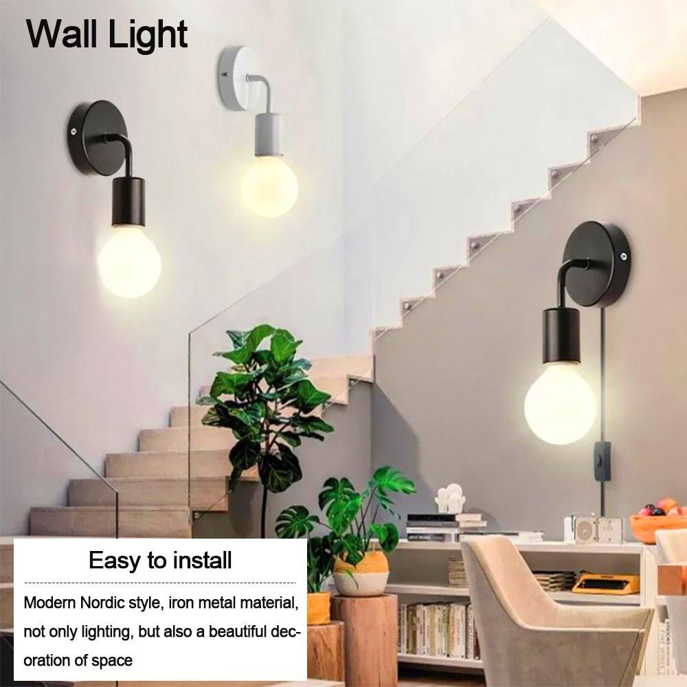 YVE Đèn Gắn Tường Phong Cách Cổ Điển Trang Trí Nội Thất