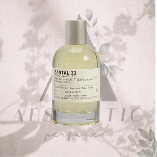 Nước hoa chính hãng Santal 33