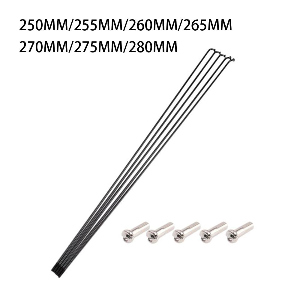 Set 15 Phụ Kiện Căm Xe Đạp Bằng Thép 250MM 255MM