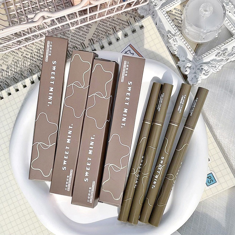 Bút Kẻ Mắt Dạng Lỏng Siêu Mỏng Chống Nước Mau Khô Lâu Trôi Mịn Màng Cho Nữ dreamdiary