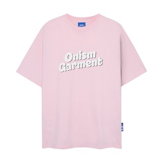 Áo thun unisex Basic Onism garment new color Hồng baby - Basic tee ONISM