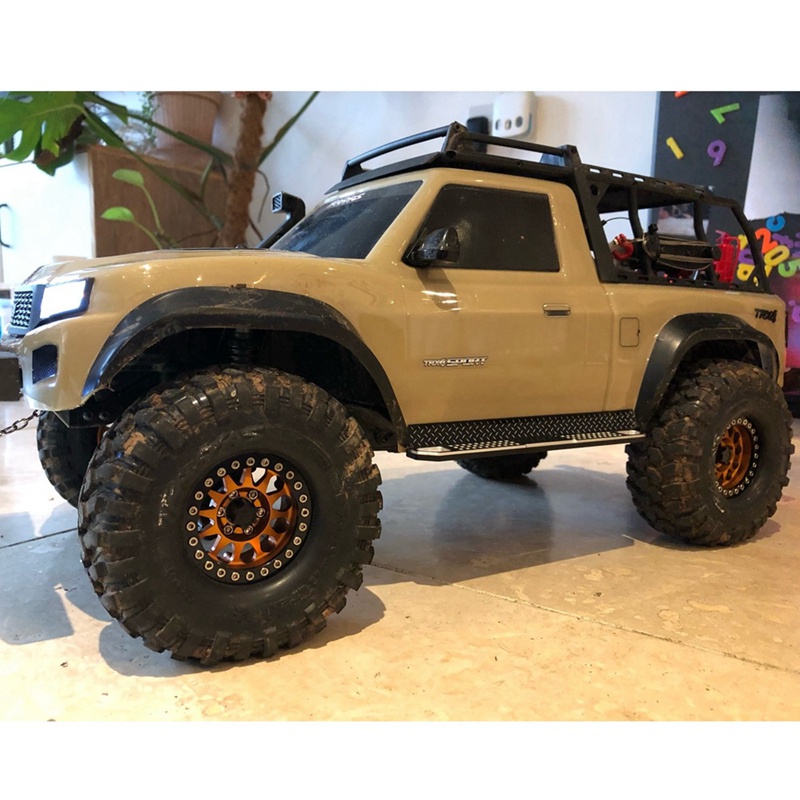 Set 4 Đai Ốc M4 Cho Xe Điều Khiển Từ Xa Axial SCX10 90046 Traxxas TRX4 D90 MST Nâng Cấp 2