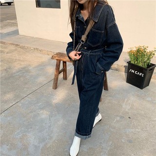 Jumpsuit Bill Jeans style Hàn Quốc - Có ảnh thật