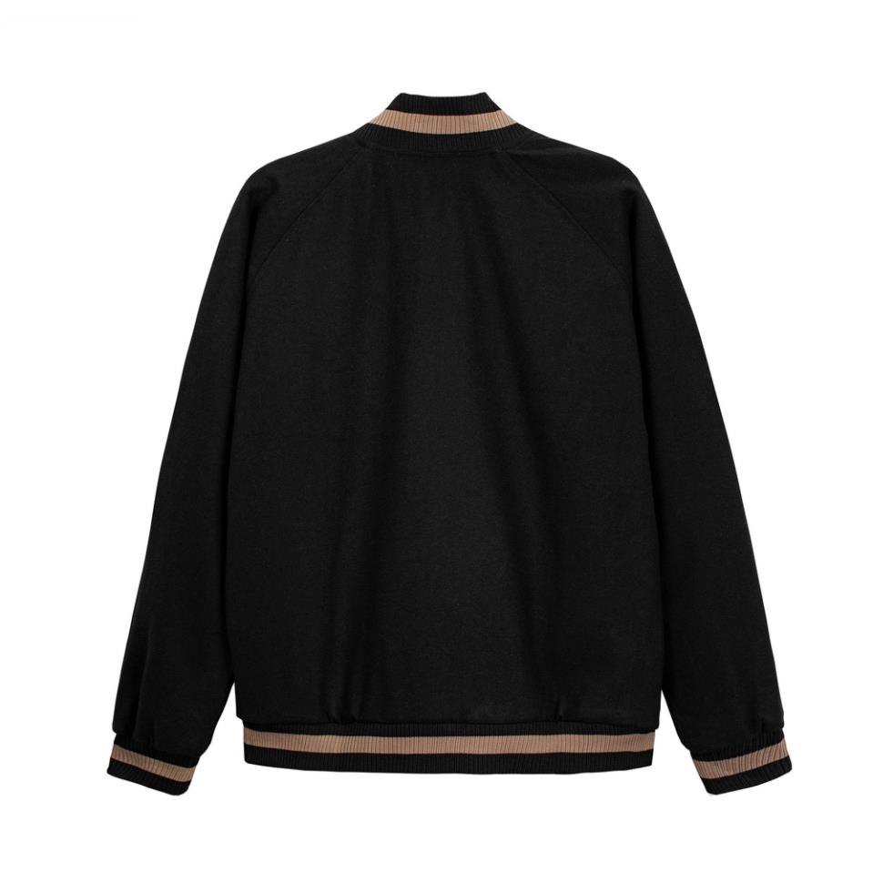 Áo dạ bomber nam form Hàn cao cấp lót dù LADOS 2075 lót dù, túi trong rộng rãi, sang trọng hot hot
