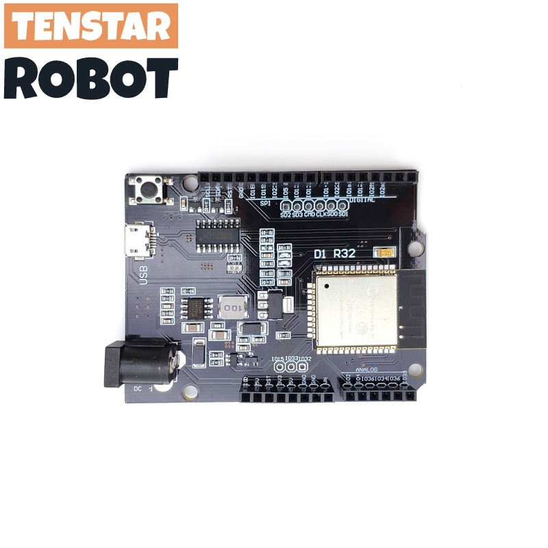 Bảng Mạch ESP32 Bluetooth Không Dây Dành Cho Wemos D1 Mini Arduino UNO R3 D1 R32 CH340 4M One