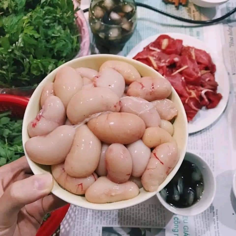 Kê gà tây to ngon ko mạ đá - hàng nhập khẩu siêu bổ dưỡng khay 500gr