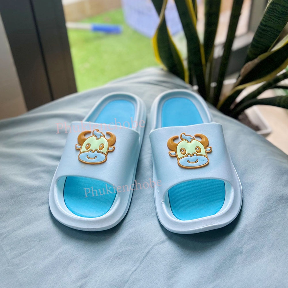 Dép quai ngang cho bé êm chân, chất liệu EVA cao cấp. Kiểu dáng siêu xinh