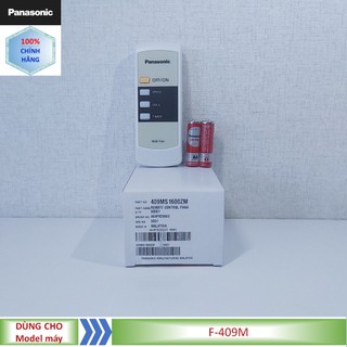 Phụ kiện [Remote chính hãng] Điều khiển quạt Panasonic model F-409M 409MS1600ZM