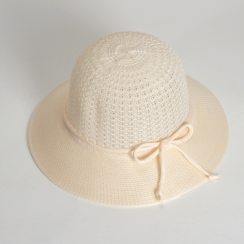 Nón Nữ Chóp Lưới Thoáng Mát Thắt Dây Xinh RQN2155