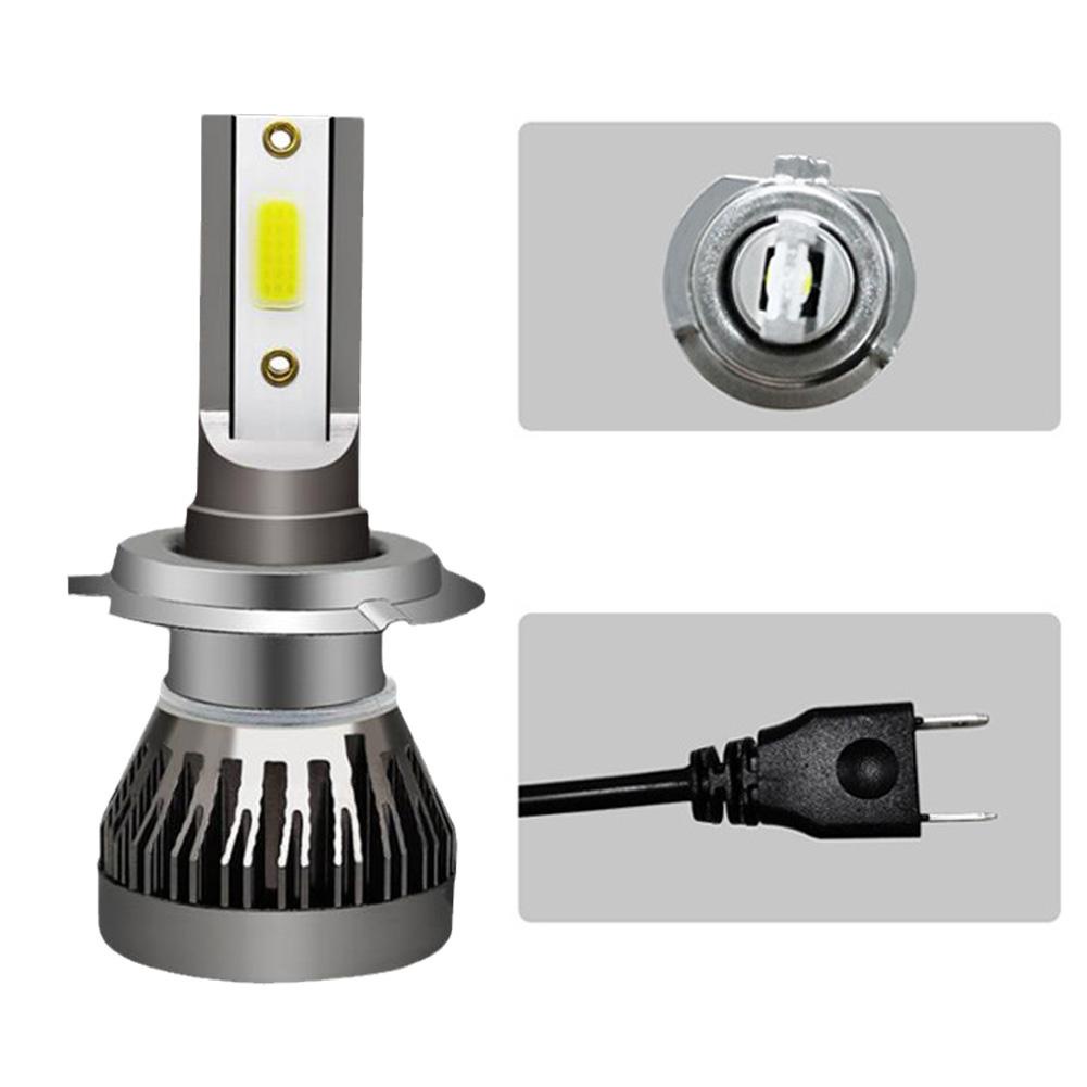 Đèn Pha Led H7 200W 20000LM D5K7 Chất Lượng Cao Cho Xe Hơi