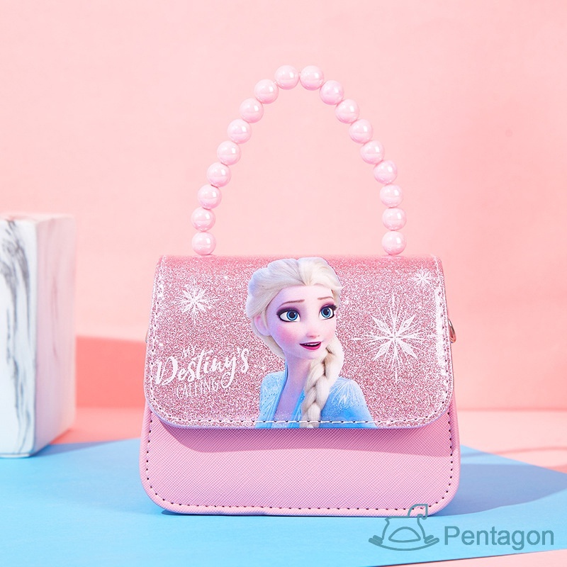 Túi Xách Đeo Vai Họa Tiết Công Chúa Aisha Hoạt Hình Dễ Thương Cho Bé Gái