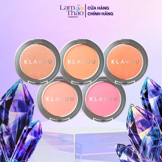 Phấn Má Hồng Klavuu Urban Pearlsation Natural Powder Blusher 5.5g