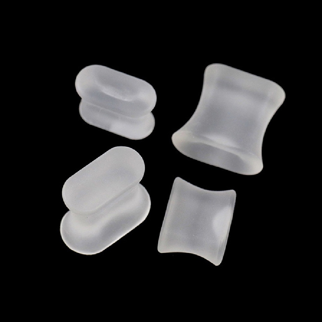 Sun1 > Dụng Cụ Tách Ngón Chân Hình Chữ I Bằng Silica Gel Bảo Vệ Ngón Chân Hữu Ích