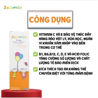 Vitamin Zeambi, Vitamin tổng hợp Zeambi