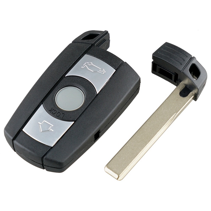 Chìa Khóa Điều Khiển Từ Xa 3 Nút Cho Bmw 3 / 5 Series X5 X6 Cas2 Cas3 433Mhz