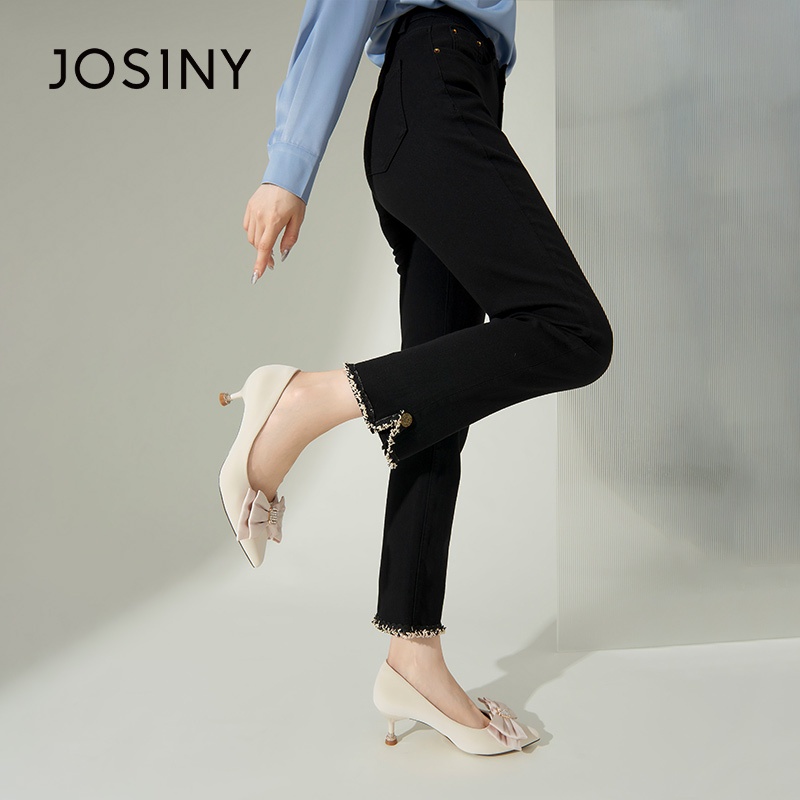 Giày cao gót 6cm có 2 màu 9