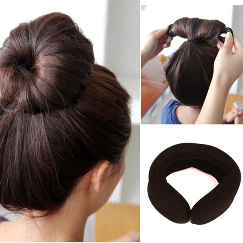 Dụng cụ Búi tóc củ tỏi tiện dụng HA1688