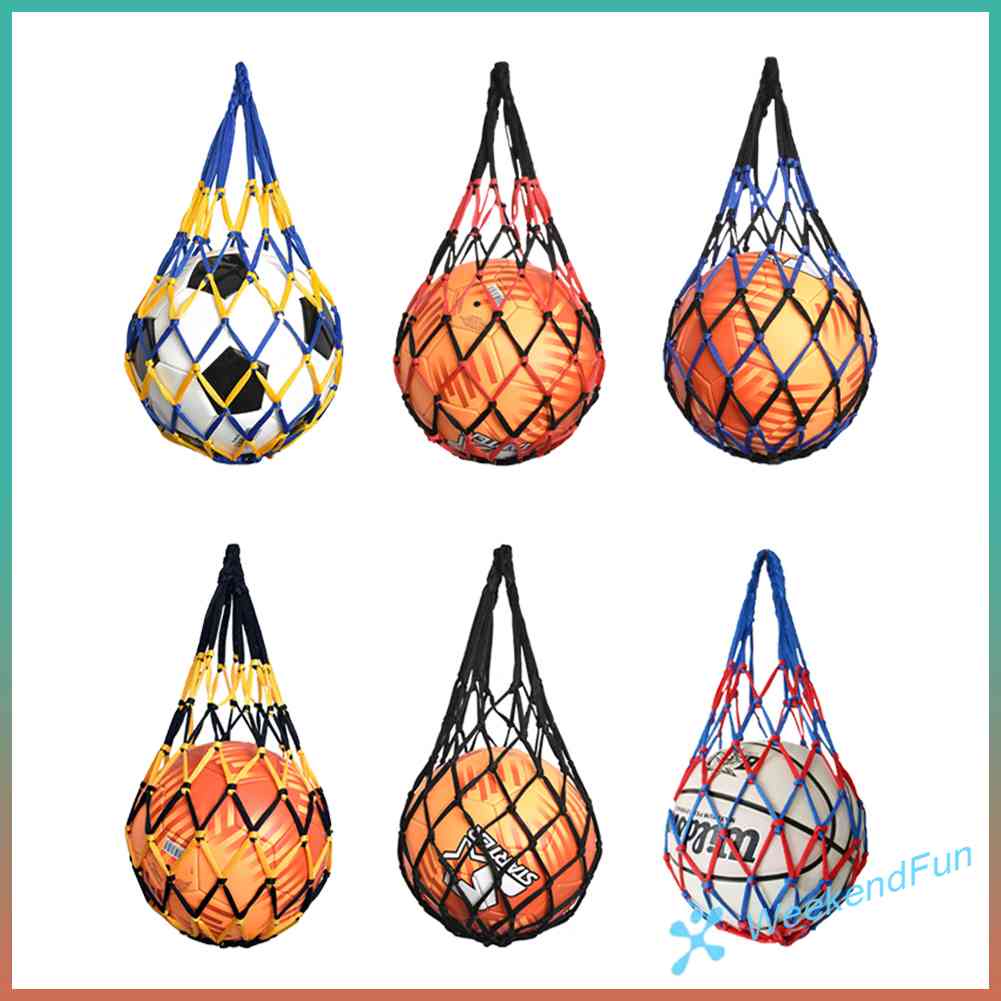 Chúng ta sẽ làm thế.★Túi Lưới Đựng Bóng Rổ, Bóng Đá