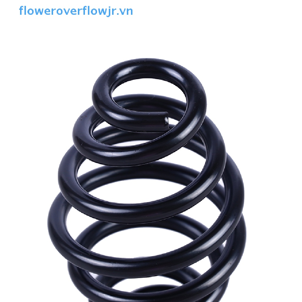 Bộ 2 Lò Xo Yên Xe Máy Màu Đen / Bạc / Chrome Cho Harley HOT