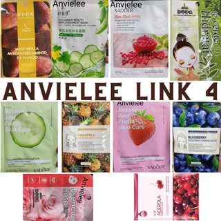 GỐC75 EXP2024 SET 10 Nạ giấy Nội địa Trung Tinh Chất TRẮNG DA DƯỠNG ẨM NHẸ COMBO 10 MASK NĐT link 4 THANH LÝ AUTH