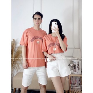 Áo phông đôi chữ số 9