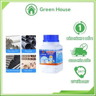 Bột thông tắc cống yuhao cực mạnh - thông tắc cống, đường ống, bồn cầu, bồn rửa mặt