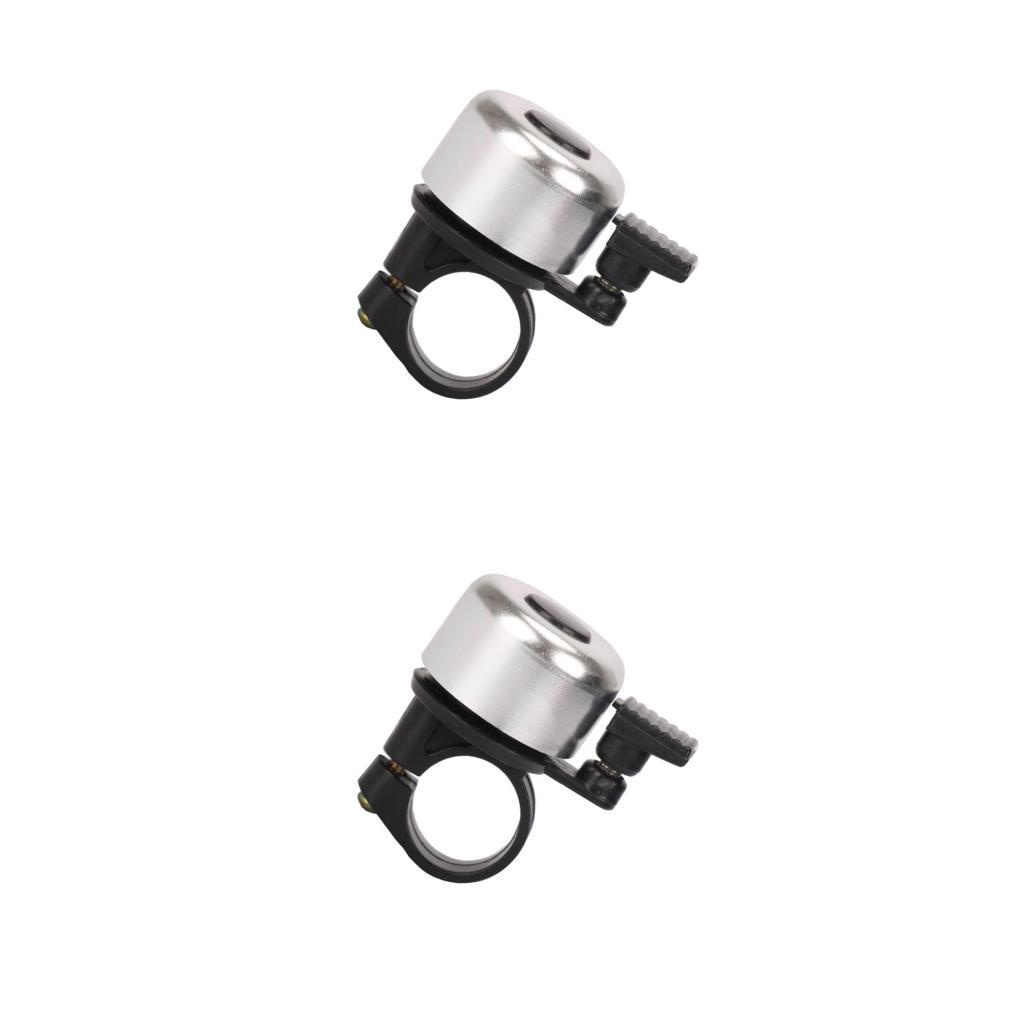 1 / 2 / 3 / 5 Chuông Cảnh Báo An Toàn Gắn Tay Lái Xe Đạp