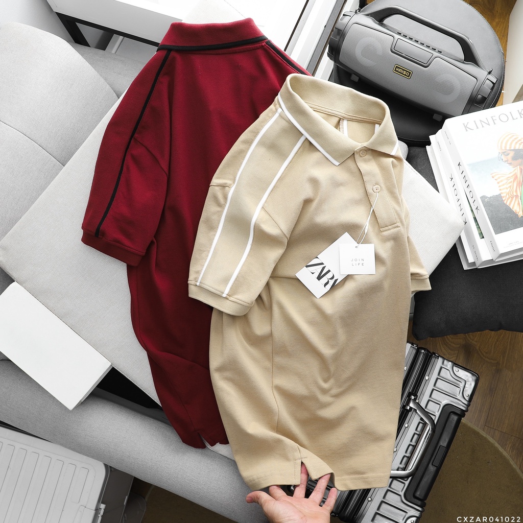 Áo Polo ZARA ĐẸP