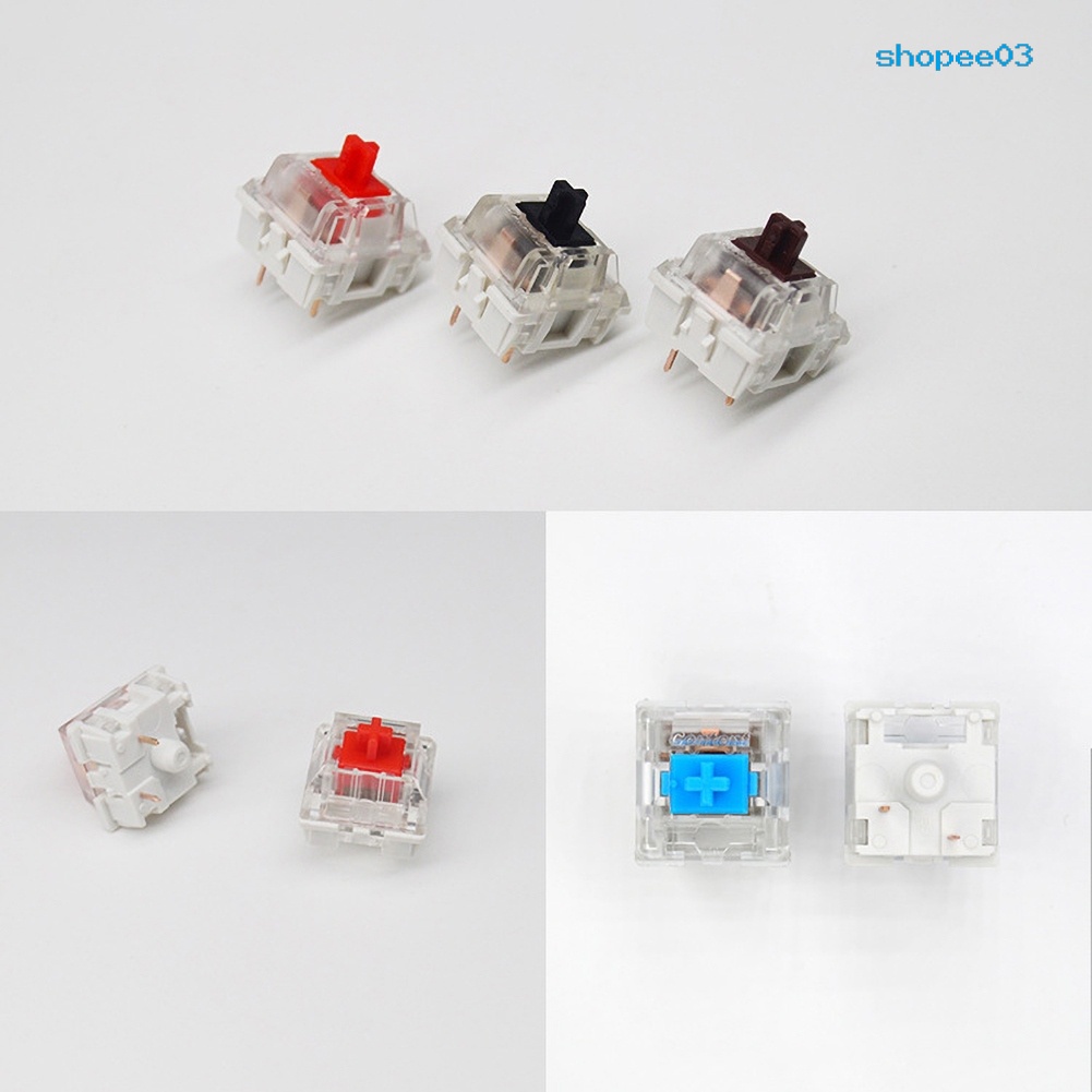 Bộ 16 Nút Bàn Phím Cơ KW-16 Thay Thế Không Ồn