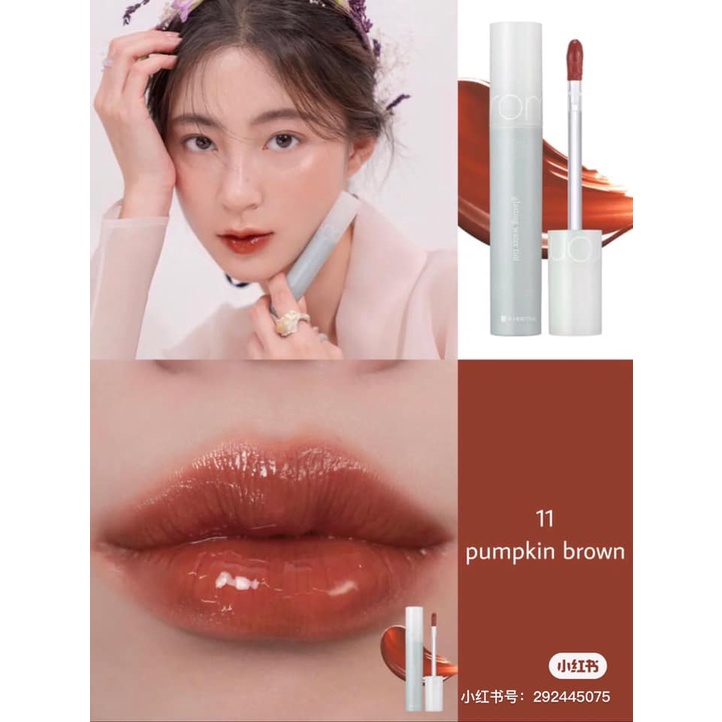 Son Kem Bóng Romand Glasting Water Tint Hanbok #10 #11